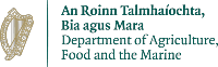 Department of Agriculture, Food and the Marine Logo